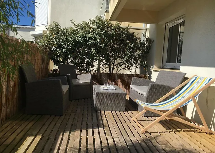 Le Wim\'Heureux Terrasse
